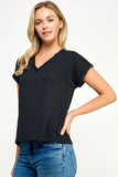 Ellison V-Neck Tee