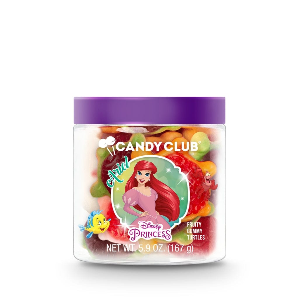 Candy Club Candy Club Disney Princess Gummies Ariel - Little Miss Muffin Children & Home