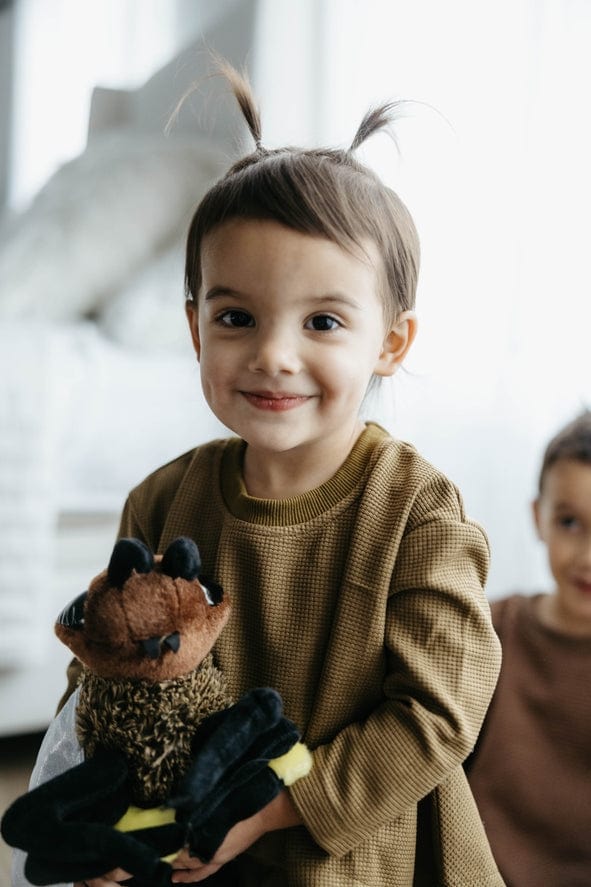 The Petting Zoo Wild Onez Bee 12" - Little Miss Muffin Children & Home