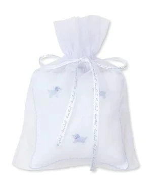 Kissy Kissy Kissy Kissy Premier Puppies Musical Pillow with Tulle Bag - Little Miss Muffin Children & Home