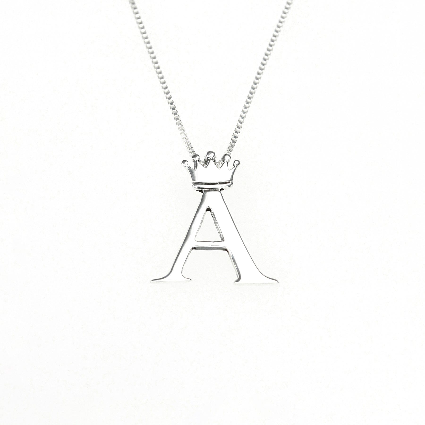 Cristy Cali Royal Initial Charm Sterling Silver 