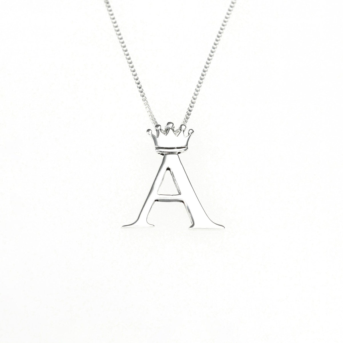 Cristy Cali Royal Initial Charm Sterling Silver 