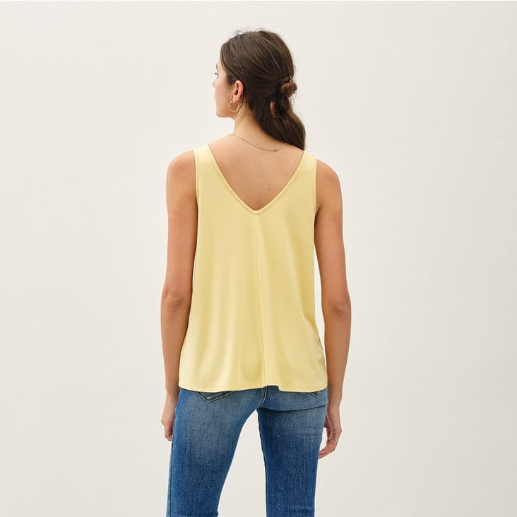 Be Cool Bamboo Modal V-Neck Tank - Little Miss Muffin Children & Home