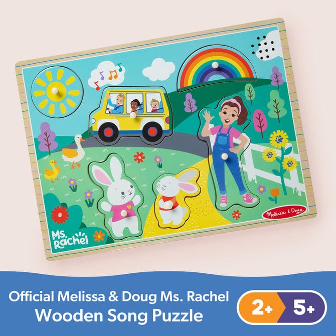 Melissa & Doug Melissa & Doug Ms Rachel Sound Puzzle - Little Miss Muffin Children & Home