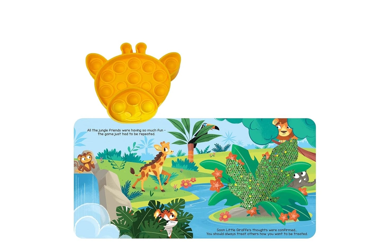 Little Hippo Books Little Giraffe - Your Sensory Fidget Friend - Little Miss Muffin Children & Home
