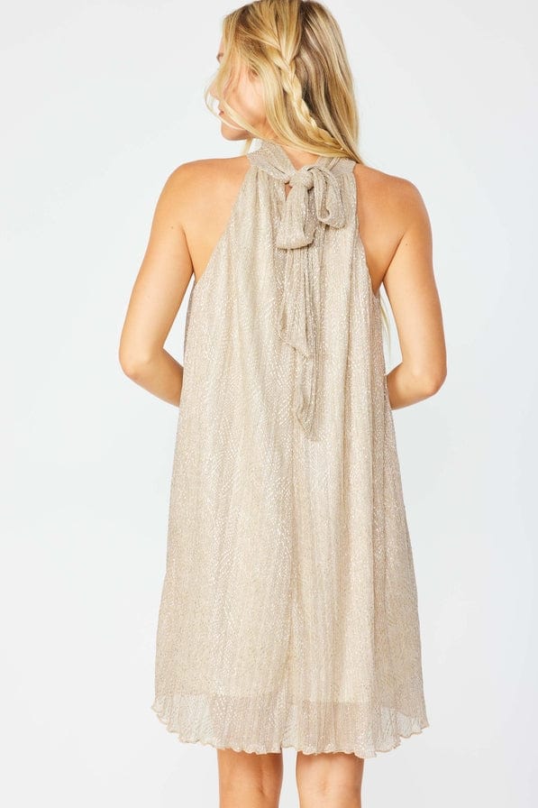 FSL Apparel Halter Neck Swing Dress FSL Apparel Halter Neck Swing Dress