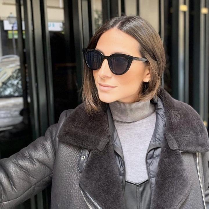 Minue Opticians Minue Opticians Makey Black Sunglasses - Little Miss Muffin Children & Home