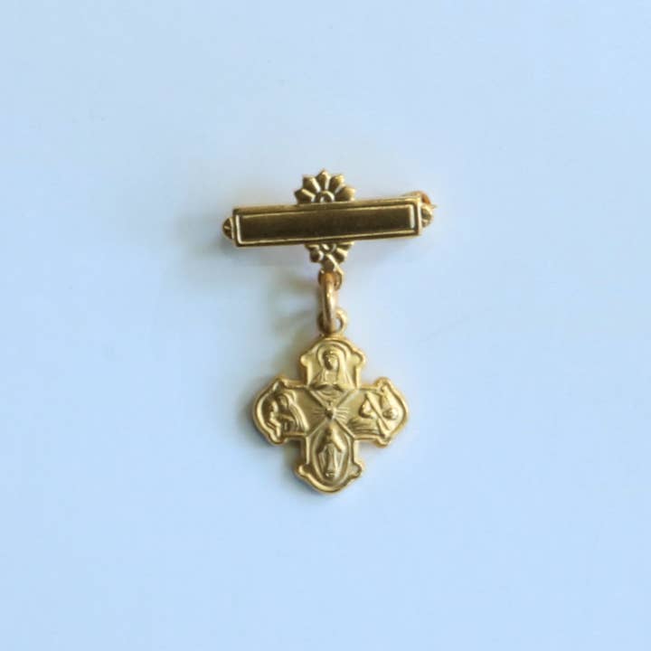Zsa Zsa and LoLLi Zsa Zsa & LoLLi Four Way Cross Pendant of Protection - Little Miss Muffin Children & Home
