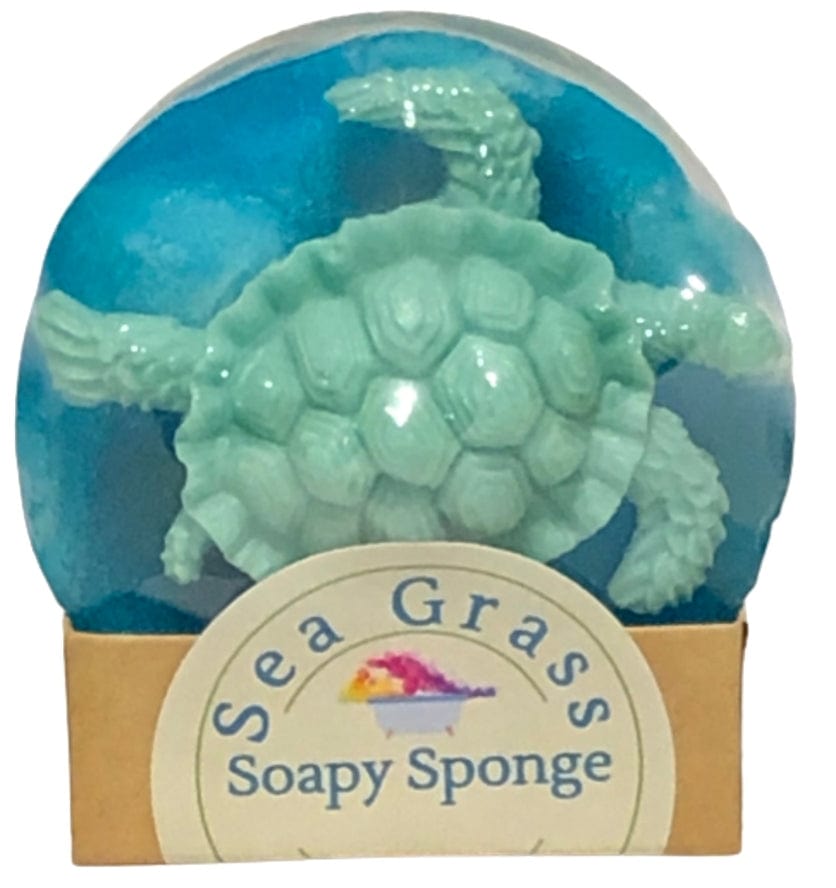 Ideal Soaps Soapy Sponge Sea Grass - Little Miss Muffin Children & Home