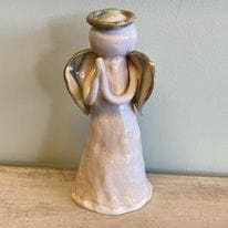 Heartfelt Traditions Praying Angel Figurine - Little Miss Muffin Children & Home