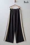 Urban Daizy Repose Wide Leg Pants in Black