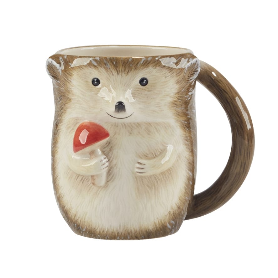 Certified International Certified International  Woodland Critters Fall 3-D Mug 16 oz, 4 Available Styles - Little Miss Muffin Children & Home