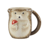 Certified International  Woodland Critters Fall 3-D Mug 16 oz, 4 Available Styles