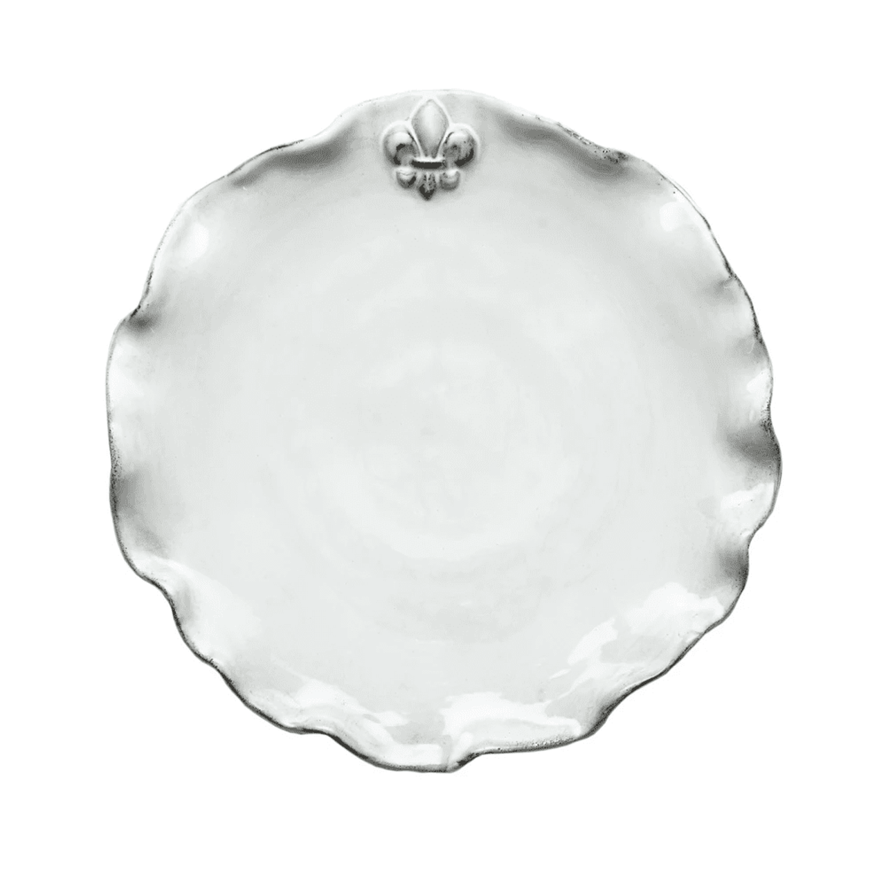 Abigail's Home Decor Abigail's Fleur De Lis Plates Assorted Sizes - Little Miss Muffin Children & Home