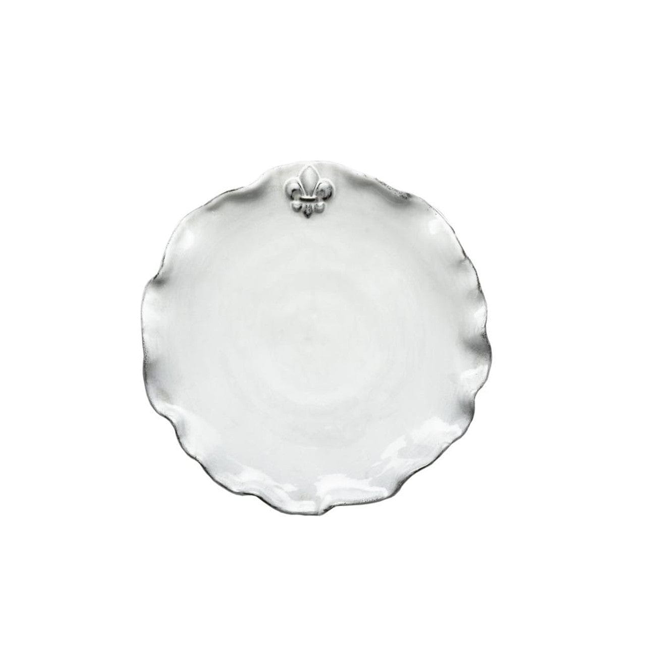 Abigail's Home Decor Abigail's Fleur De Lis Plates Assorted Sizes - Little Miss Muffin Children & Home