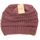 C.C Beanie Classic CC Beanie in Coco Berry