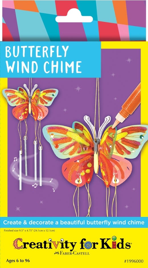 Faber Castell Faber Castell Butterfly Wind Chime Mini Kit - Little Miss Muffin Children & Home