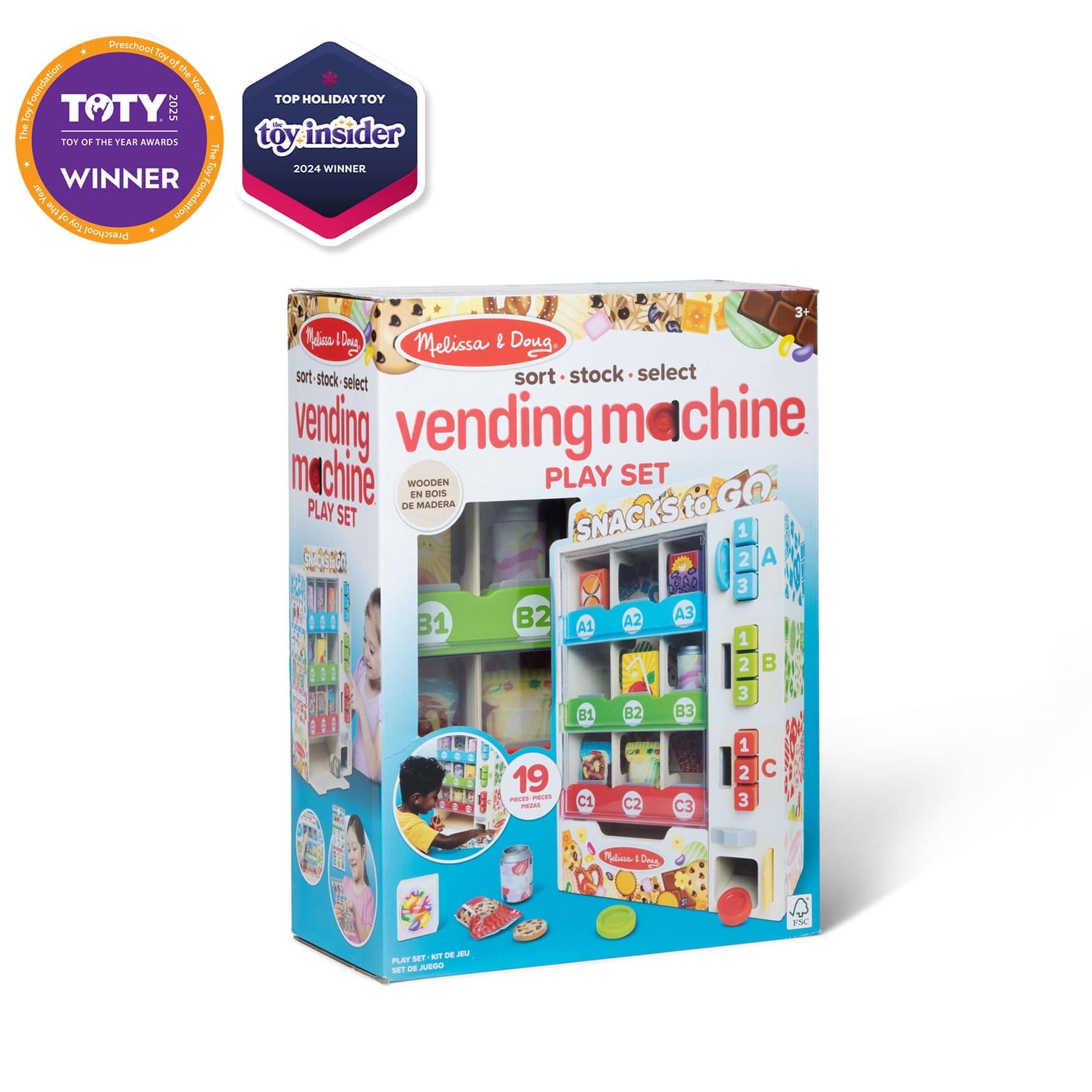 Melissa & Doug Vending Machine - Little Miss Muffin Children & Home