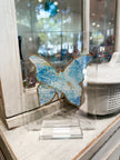acrylic blue butterfly