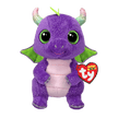 Ty Inc Ty Inc Beanie Boos Daphne the Dinosaur Purple 6" Regular - Little Miss Muffin Children & Home