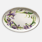 Magnolia Creative Co Magnolia Creative Co Iris Oval Platter - Little Miss Muffin Children & Home