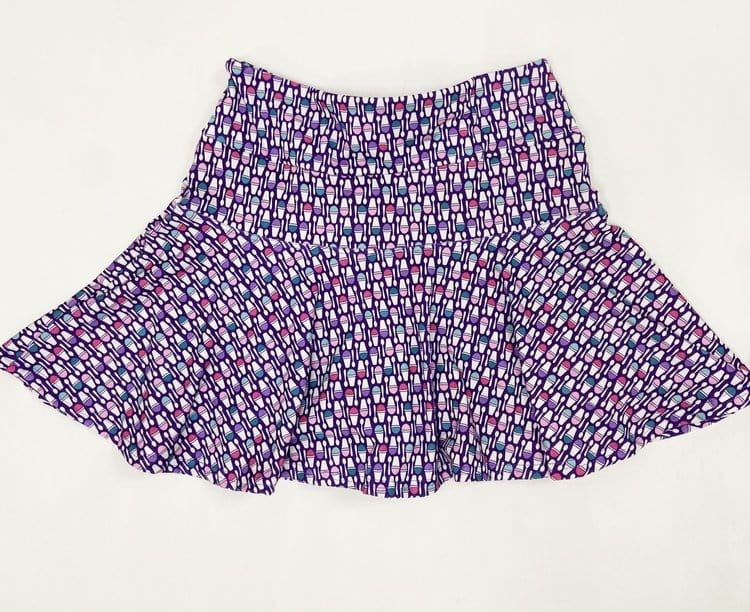 Bon Temps Boutique Bon Temps Boutique Pastel Snowballs Courtney Skort - Little Miss Muffin Children & Home