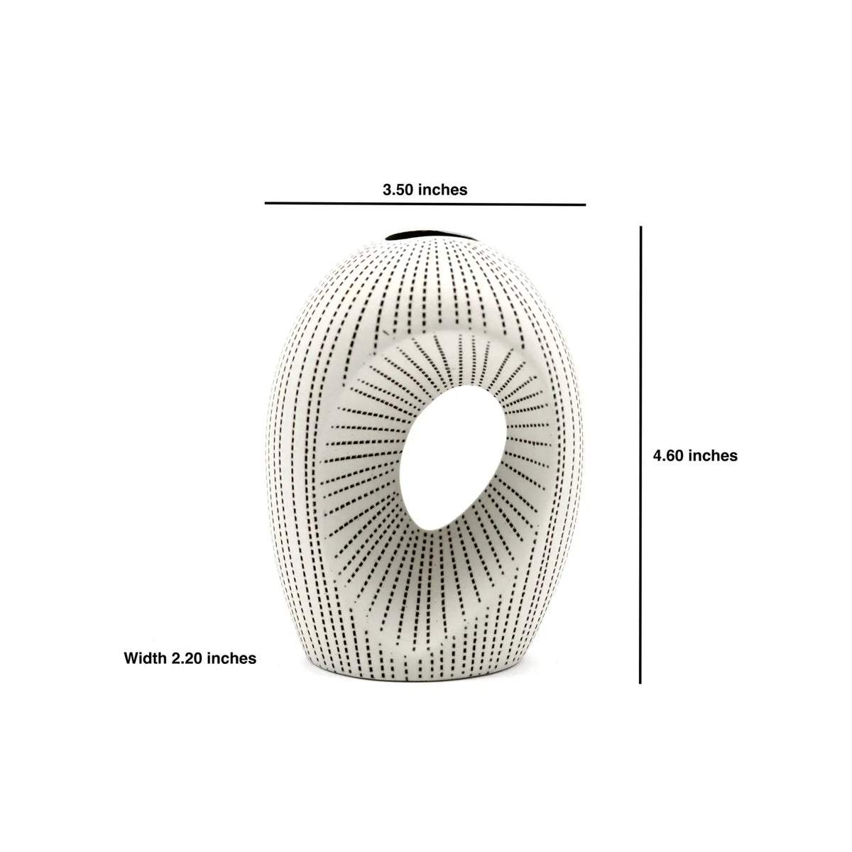 Artura Mini L-Handcrafted Porcelain Vase