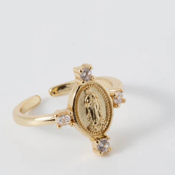 Weisinger Designs Weisinger Designs Virgin Mary Ring - Little Miss Muffin Children & Home