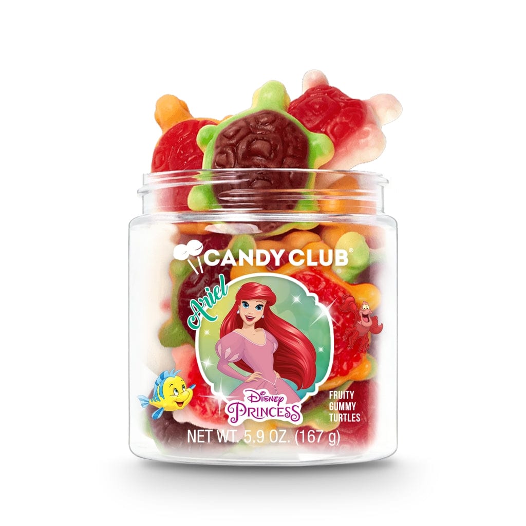Candy Club Candy Club Disney Princess Gummies Ariel - Little Miss Muffin Children & Home