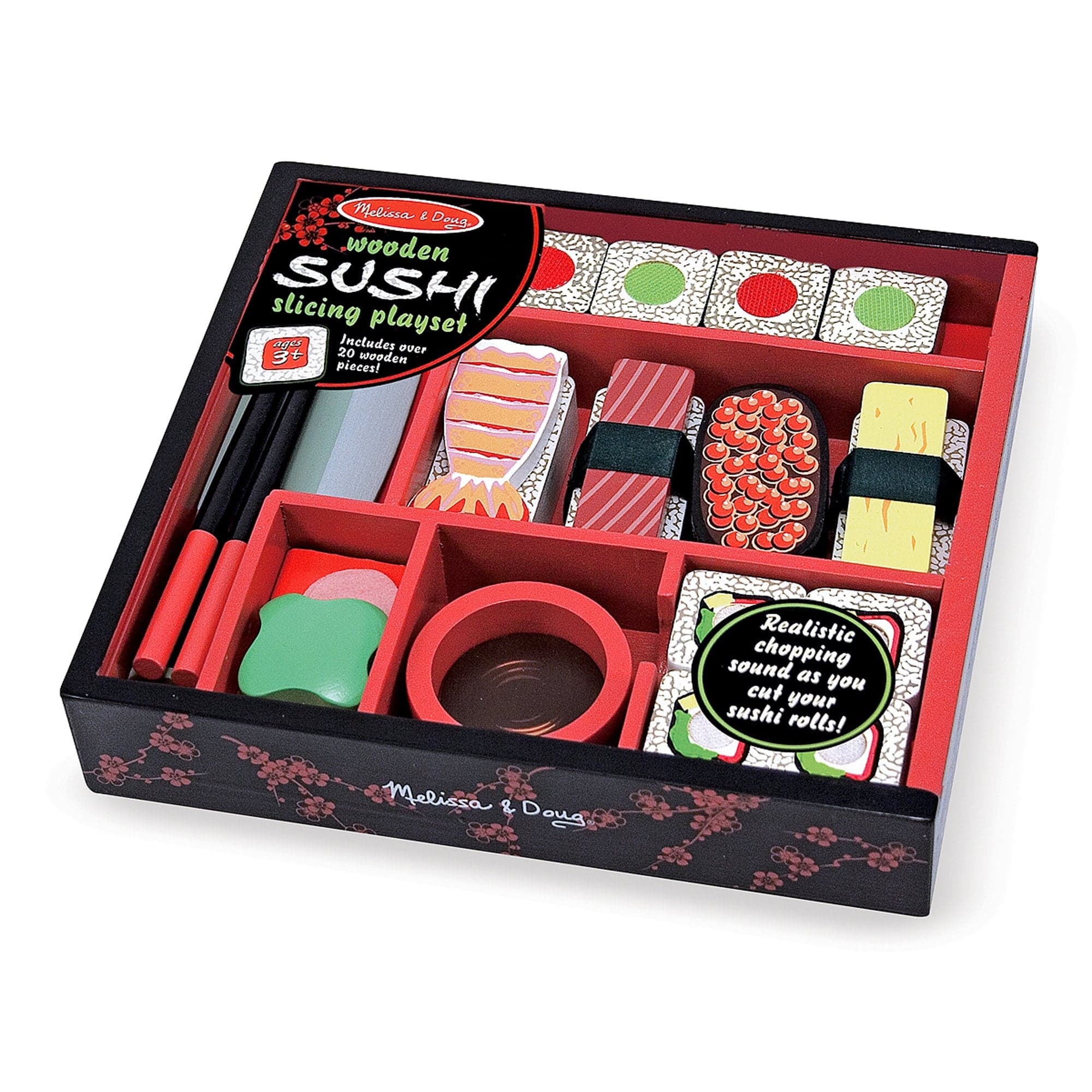 Melissa & Doug Melissa & Doug Sushi Slicing Playset - Little Miss Muffin Children & Home