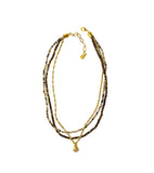 Catherine Page Regina Triple Strand Necklace