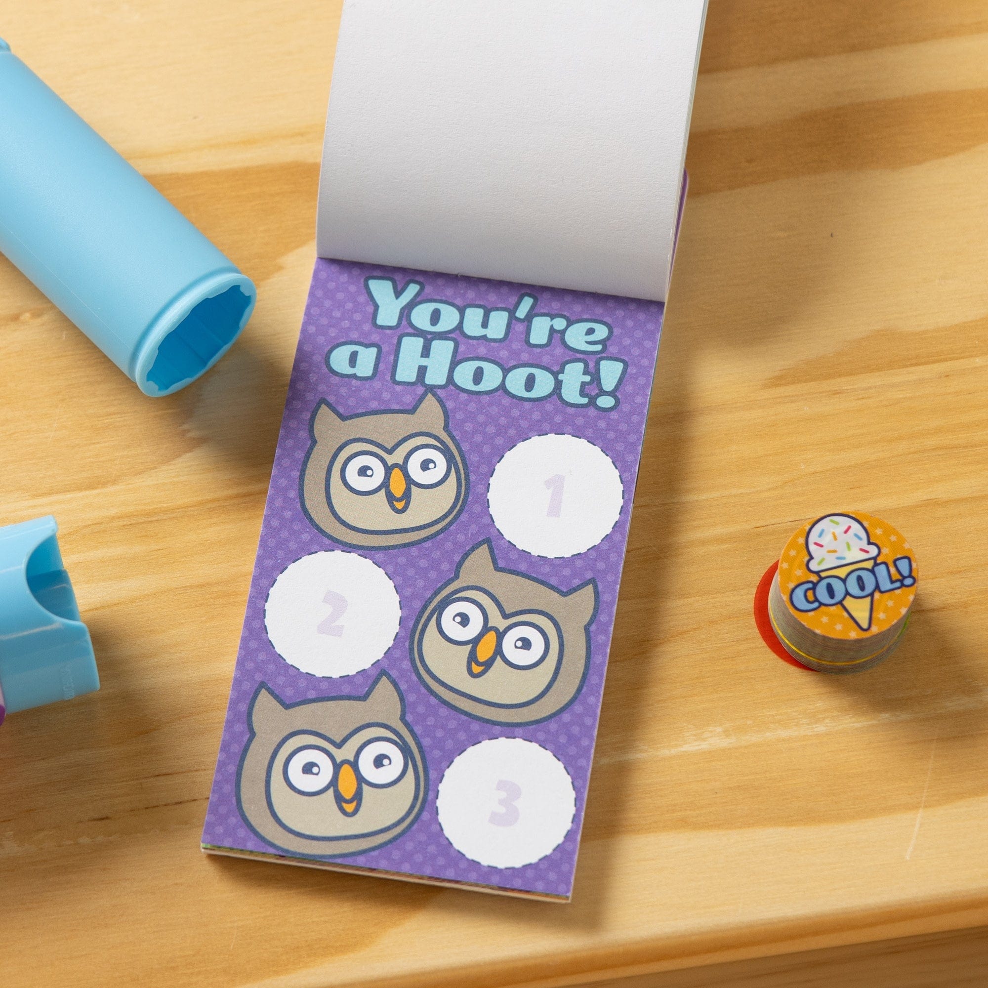 Melissa & Doug Melissa & Doug Sticker WOW! Mini Activity Pad with Refill Stickers- Rewards - Little Miss Muffin Children & Home