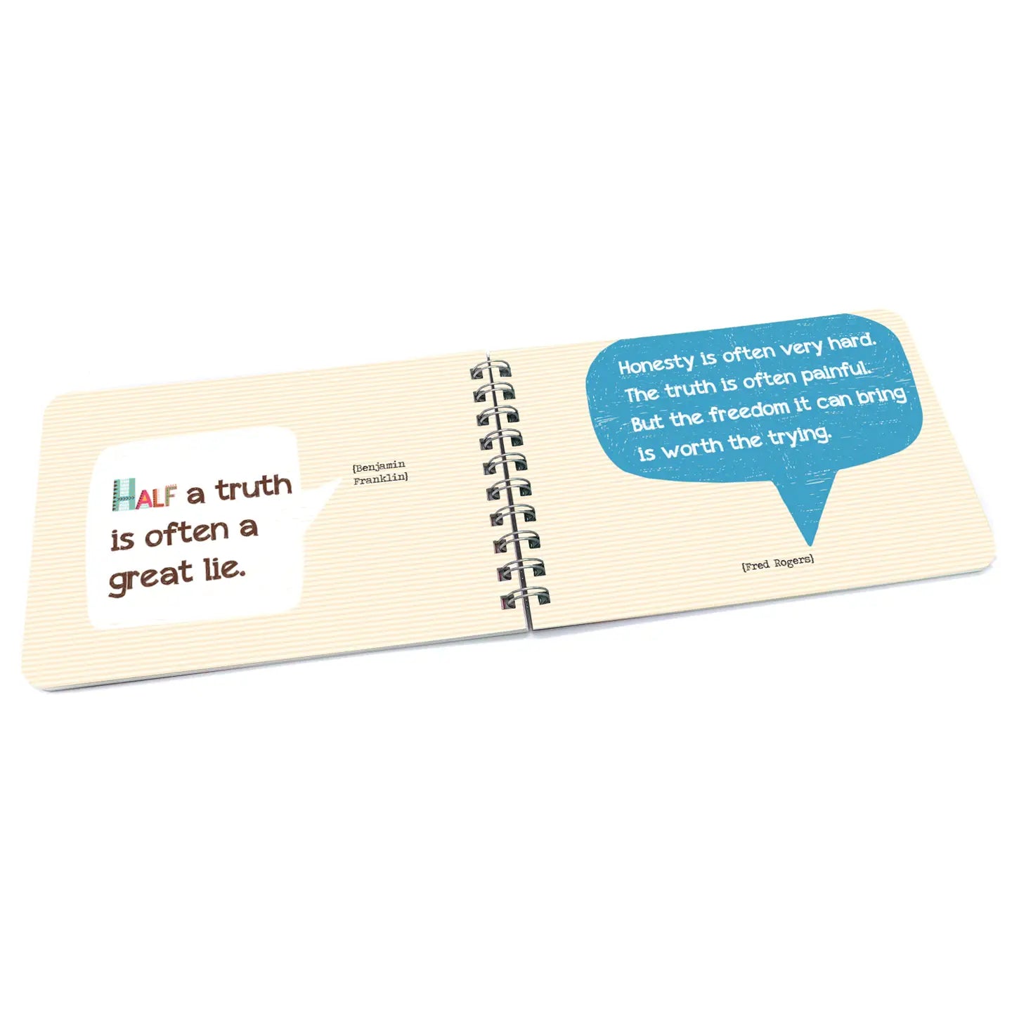 Inspirational Coffee Table Book - "Good Stuff for the Brain"