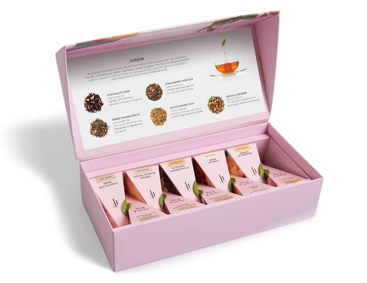 Tea Forte Tea Forte Jardin Petite Presentation Box - Little Miss Muffin Children & Home