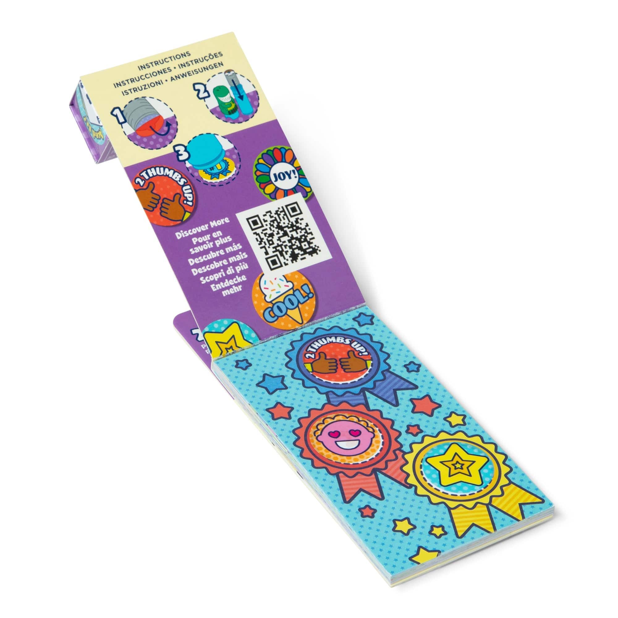 Melissa & Doug Melissa & Doug Sticker WOW! Mini Activity Pad with Refill Stickers- Rewards - Little Miss Muffin Children & Home