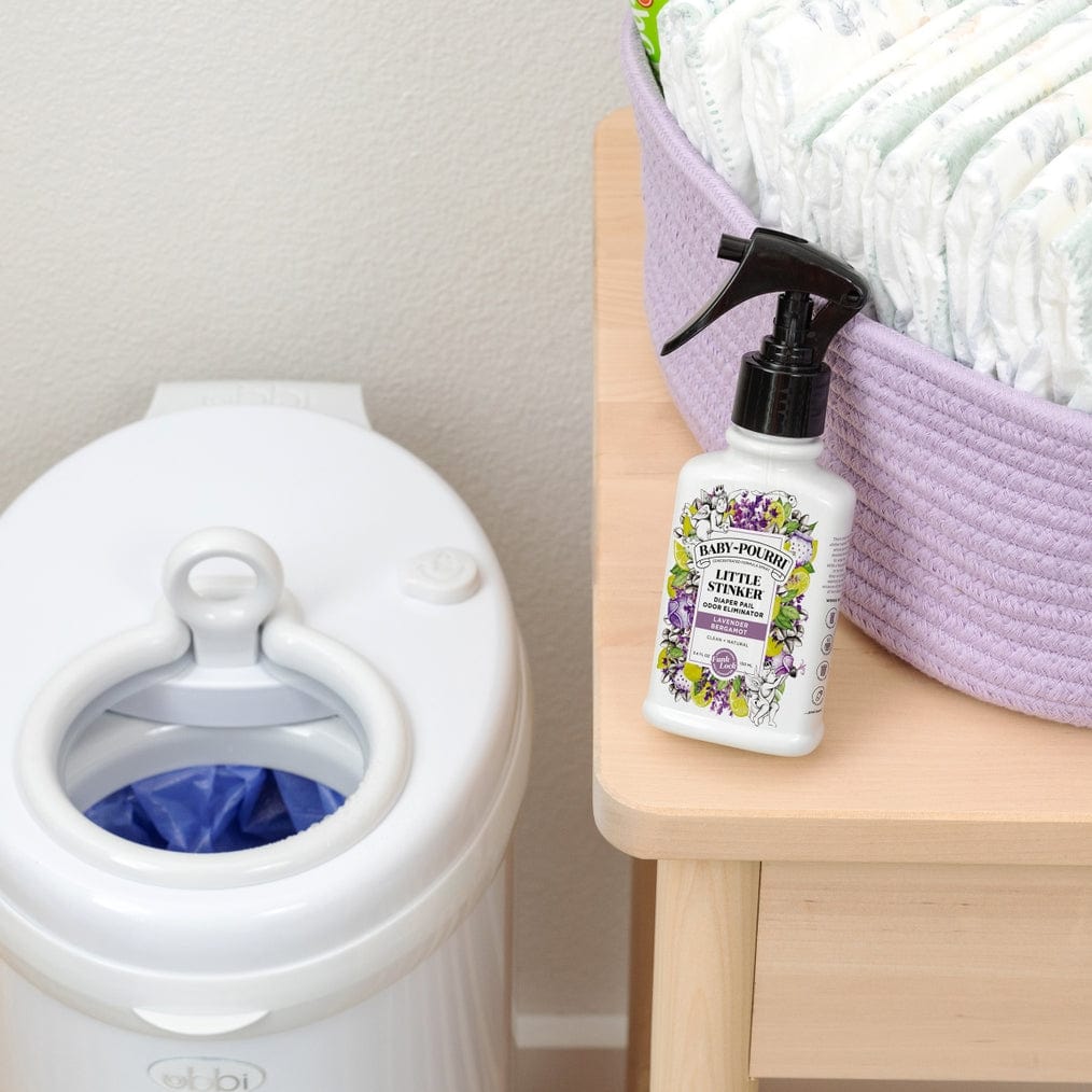 Poo-Pourri Baby~Pourri Little Stinker Diaper Pail Odor Eliminator 3.4oz - Little Miss Muffin Children & Home