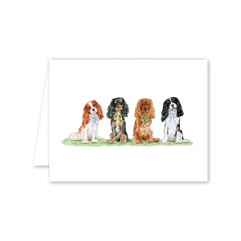 Dogwood Hill Cavalier Garden, Single Card - Little Miss Muffin Children & Home