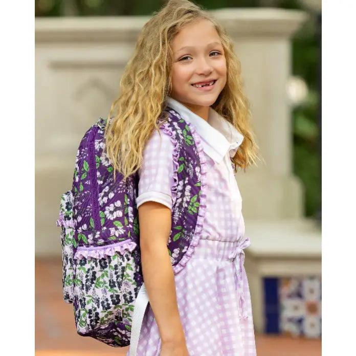 Wisteria Girls Standard Backpack