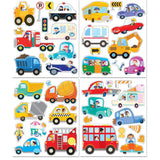 The Piggy Story Cars & Trucks Reusable Sticker Activity Tote