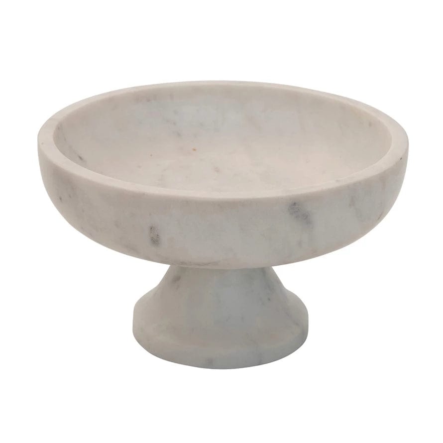 Bloomingville Bloomingville Marble Footed Bowl - Little Miss Muffin Children & Home