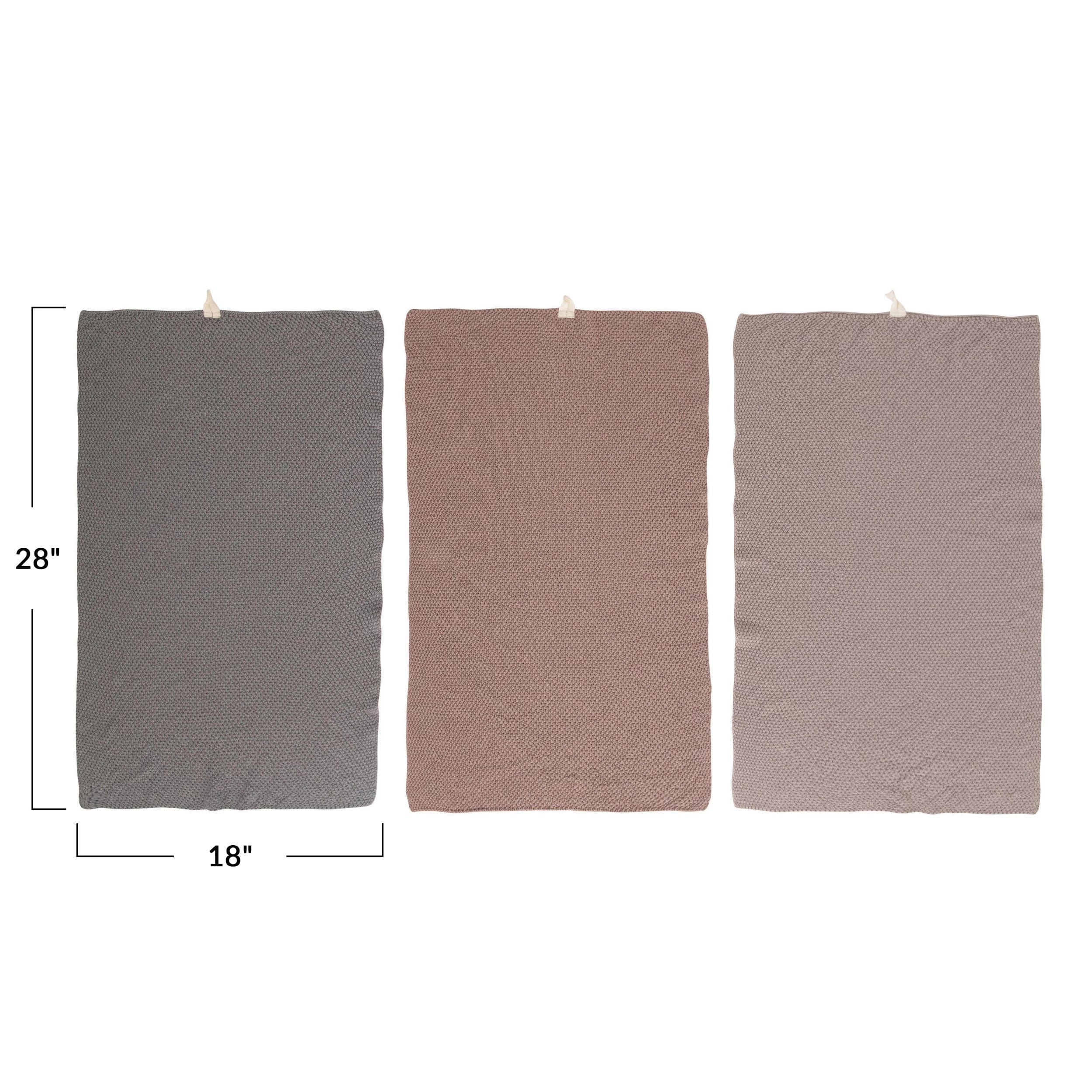 Bloomingville Bloomingville Cotton Tea Towel - Little Miss Muffin Children & Home