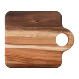 Bloomingville Bloomingville Suar Wood Cheese Cutting Board with Handle - Little Miss Muffin Children & Home