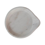 Bloomingville White Marble Spoon Rest