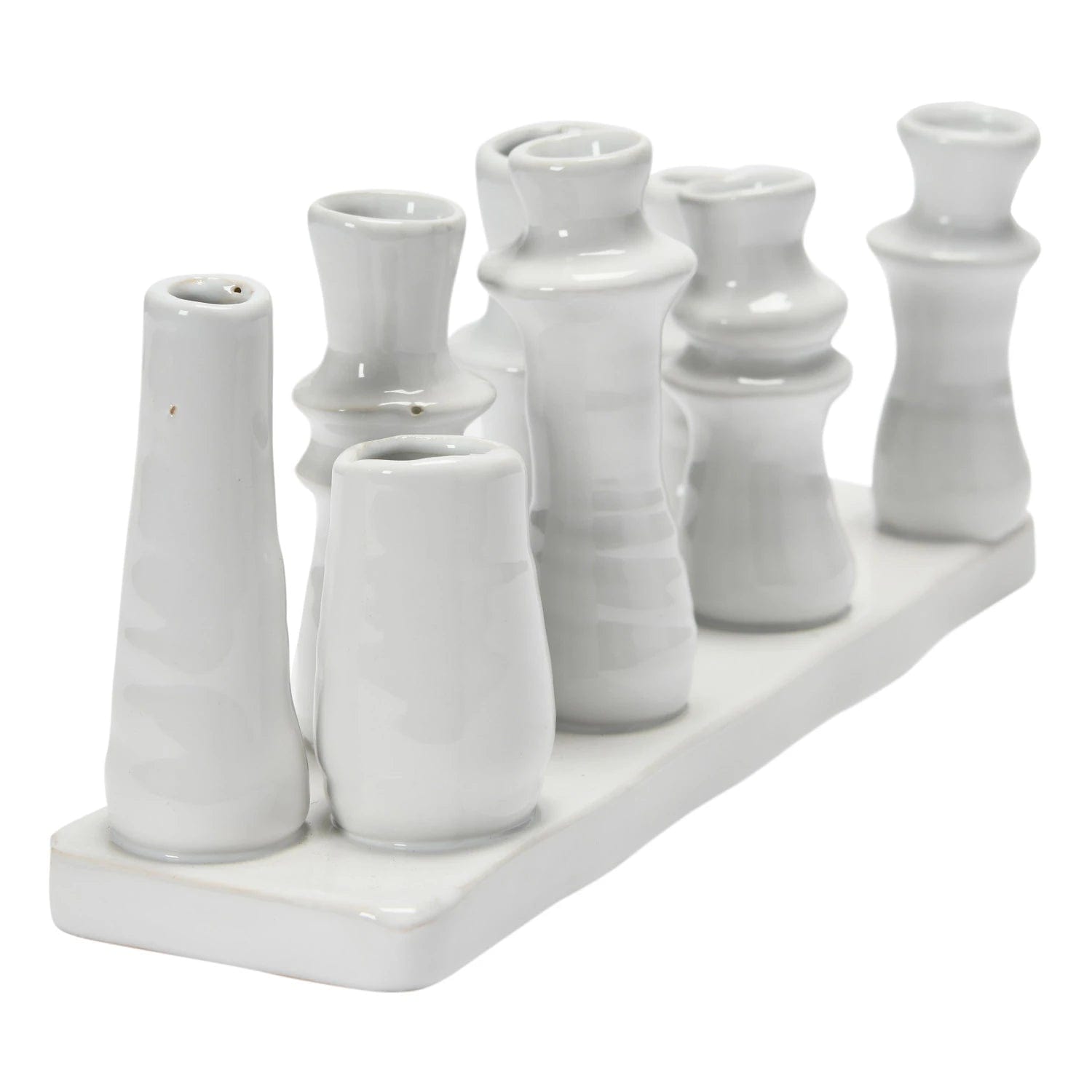 Bloomingville Bloomingville Stoneware Multi-Vase with 8 Sections - Little Miss Muffin Children & Home