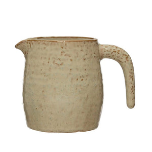 Bloomingville Bloomingville Stoneware Pitcher Reactive Glaze - Little Miss Muffin Children & Home