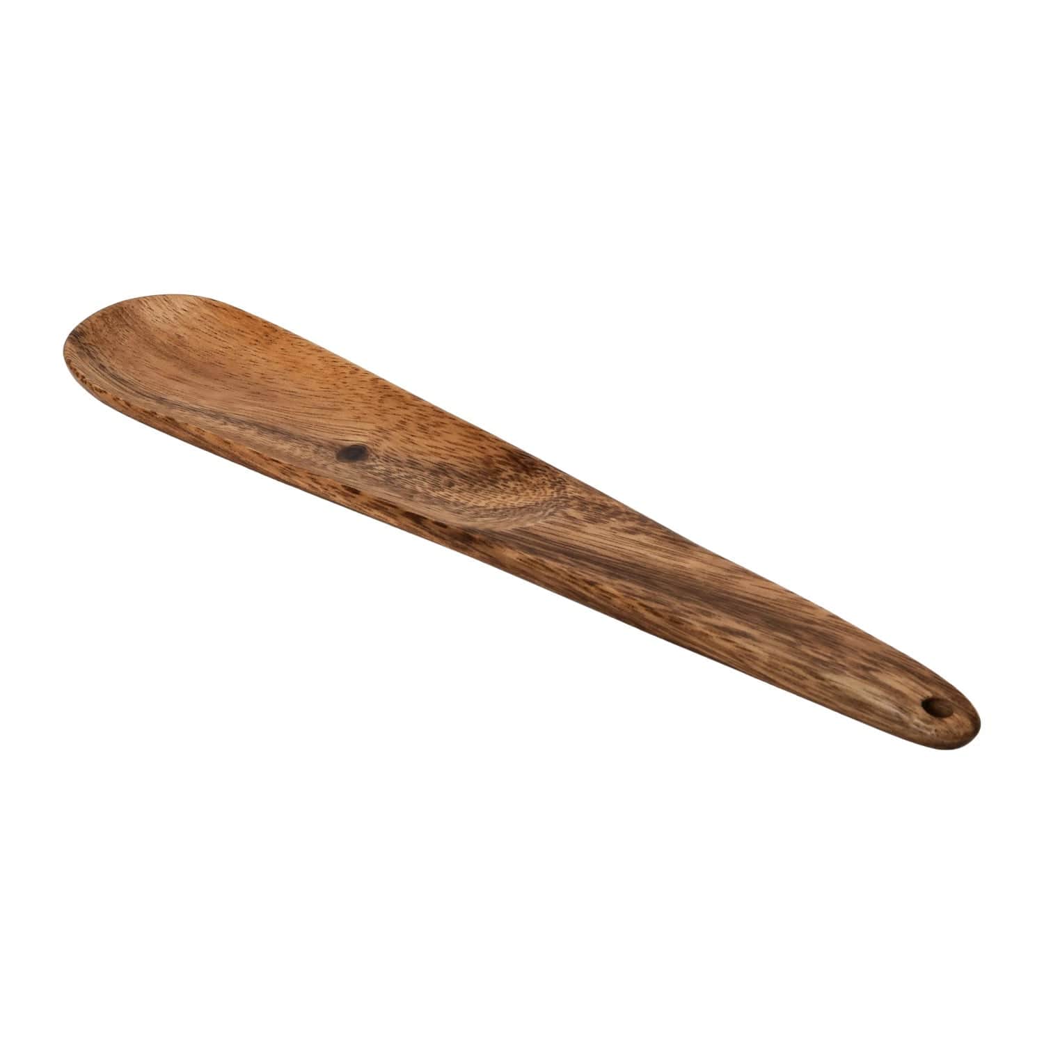Bloomingville Bloomingville Hand-Carved Acacia Wood Scoop, Natural - Little Miss Muffin Children & Home