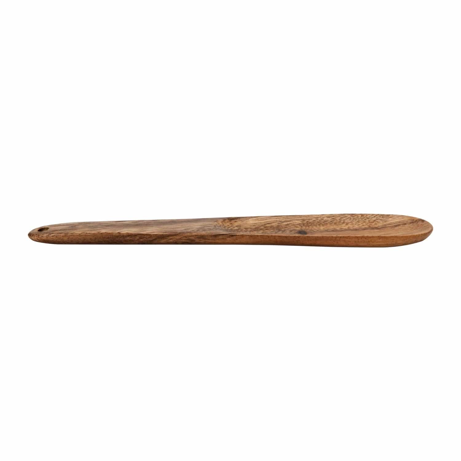 Bloomingville Bloomingville Hand-Carved Acacia Wood Scoop, Natural - Little Miss Muffin Children & Home
