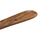 Bloomingville Hand-Carved Acacia Wood Scoop, Natural