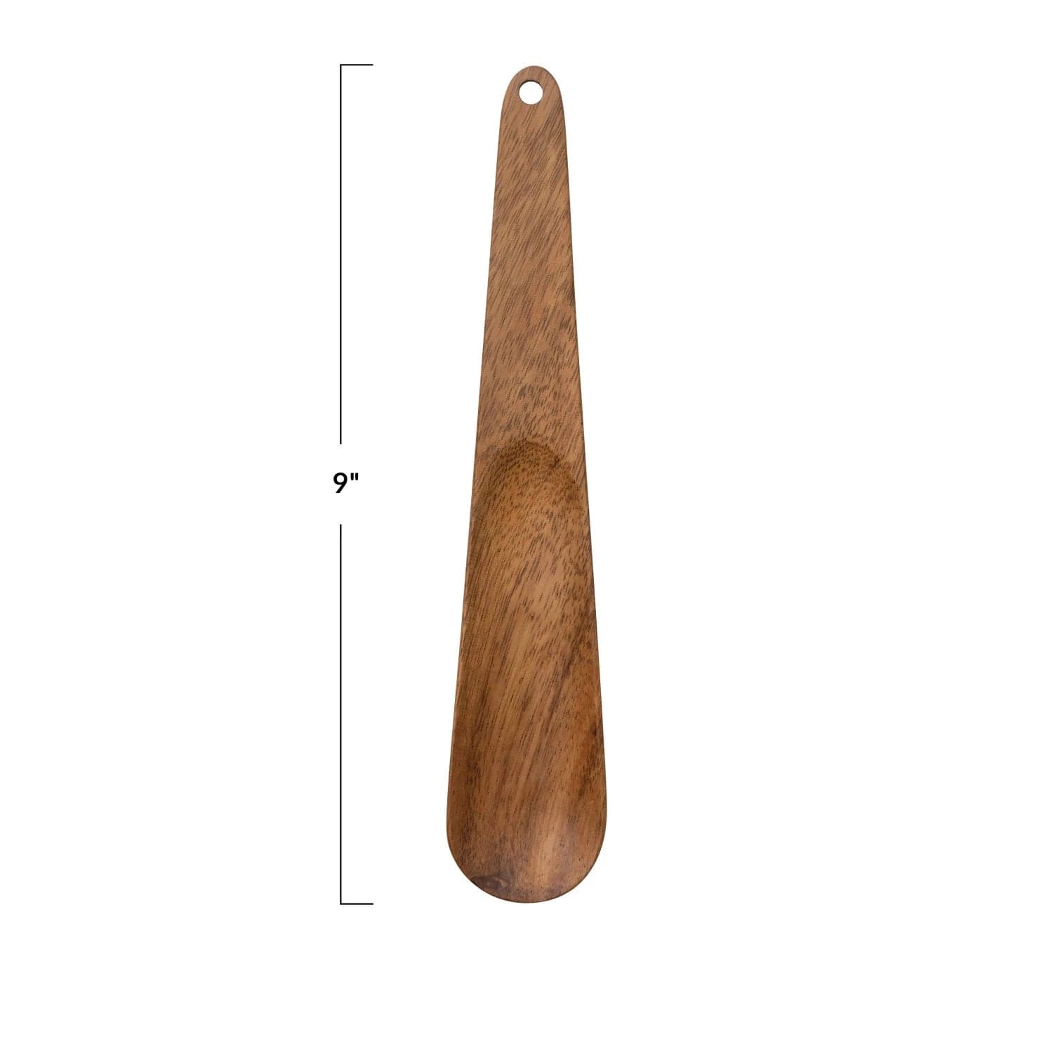 Bloomingville Bloomingville Hand-Carved Acacia Wood Scoop, Natural - Little Miss Muffin Children & Home