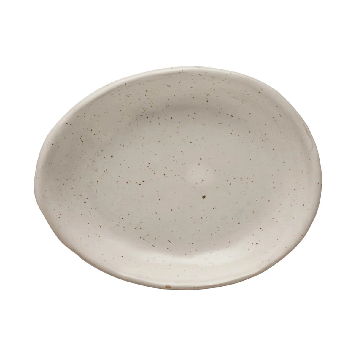 Bloomingville Bloomingville Stoneware Organic Shaped Dish - Little Miss Muffin Children & Home